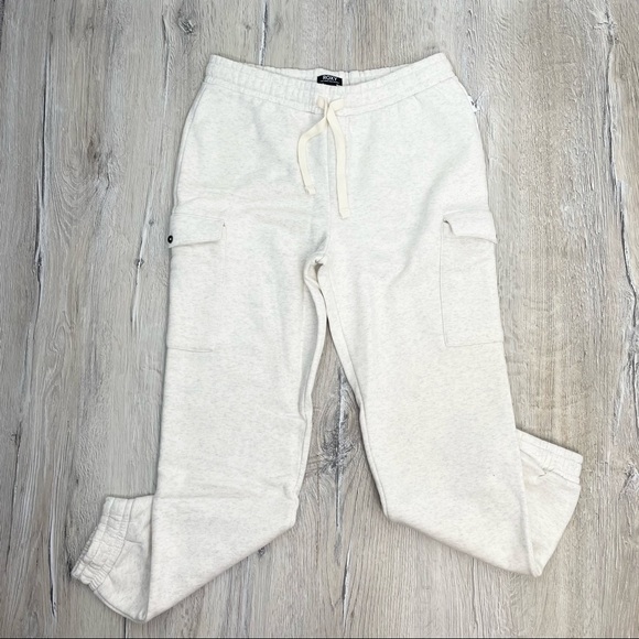 Roxy Cargo Sweatpants - Picture 3 of 12